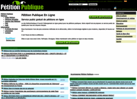 petitionpublique.fr