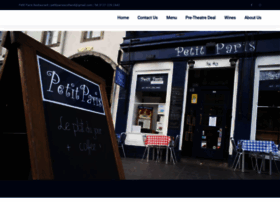 petitparis-restaurant.co.uk