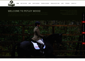 petleywoodequestrian.co.uk