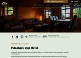 petnehazy-clubhotel.hu