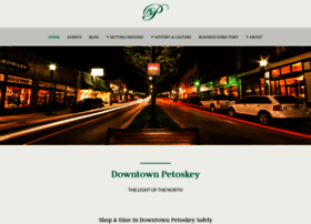 petoskeydowntown.com