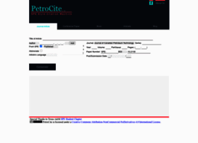 petrocite.com