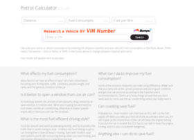 petrol-calculator.co.uk