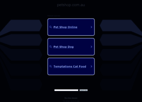 petshop.com.au