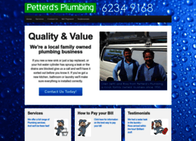 petterdsplumbing.com.au