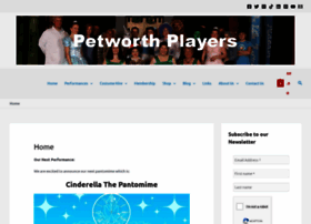 petworthplayers.co.uk