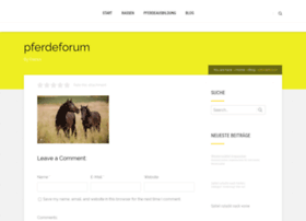 pferde-forum.org