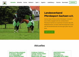 pferdesport-sachsen.de
