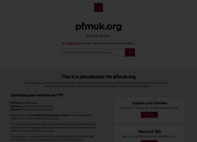 pfmuk.org