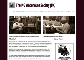 pgwodehousesociety.org.uk