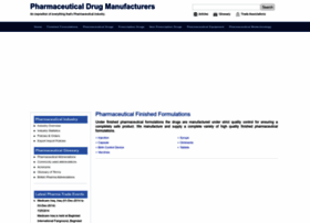 pharmaceutical-drug-manufacturers.com