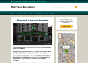 pharmacie-brossolette.fr