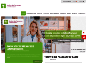 pharmacie.lu