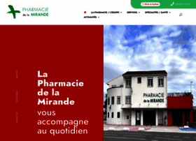 pharmaciedelamirande.fr
