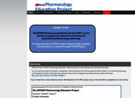 pharmacologyeducation.org
