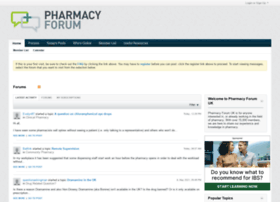 pharmacy-forum.co.uk