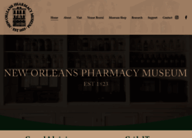 pharmacymuseum.org