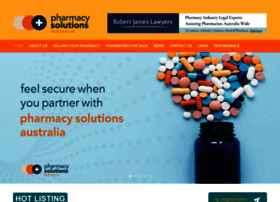 pharmacysolutions.com.au