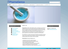 pharmagenica.com