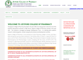 pharmajeypore.org