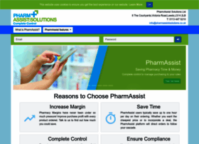 pharmassistsolutions.co.uk