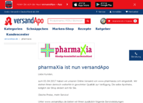 pharmaxia.com