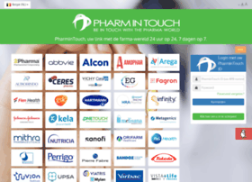 pharmintouch.be