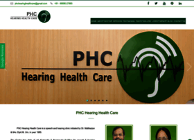 phchearinghealthcare.co.in