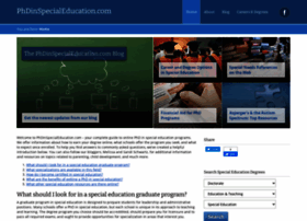 phdinspecialeducation.com