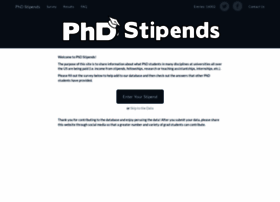 phdstipends.com