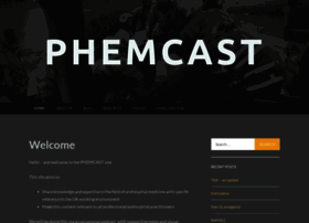 phemcast.co.uk