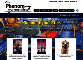 phenomgymnastics.com