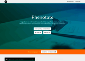phenotate.org