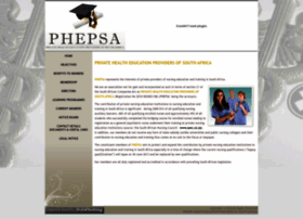phepsa.co.za