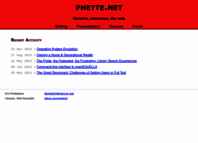 phette.net