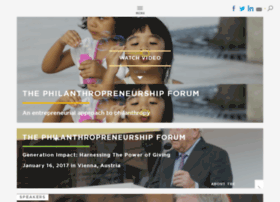philanthropreneurshipforum.com
