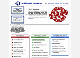 philatelicfoundation.org