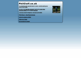 philcluff.co.uk