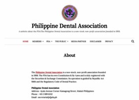 philippinedentalassociation.info