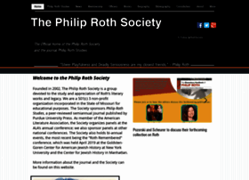 philiprothsociety.org