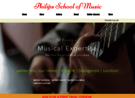 philipschoolofmusic.com