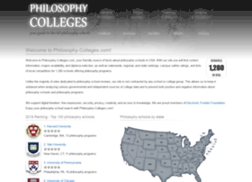 philosophy-colleges.com