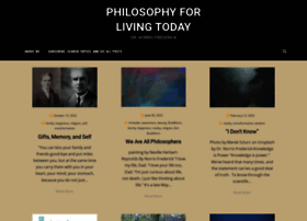 philosophyforlivingtoday.org