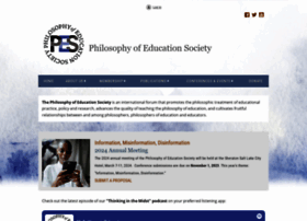philosophyofeducation.org
