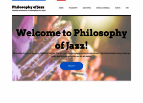 philosophyofjazz.net