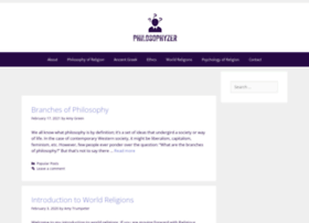 philosophyzer.com