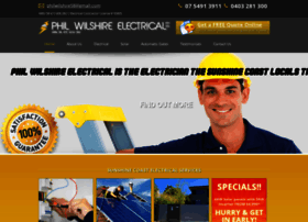 philwilshireelectrical.com.au