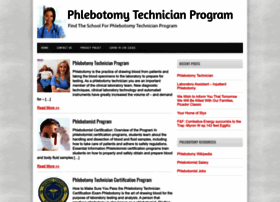 phlebotomytechnicianprogram.org