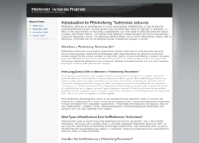 phlebotomytechnicianprograms.org