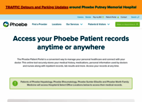 phoebepatient.com